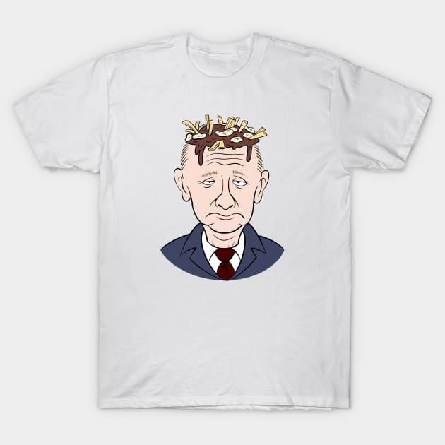 Poutine Putin T-Shirt by Francis Paquette